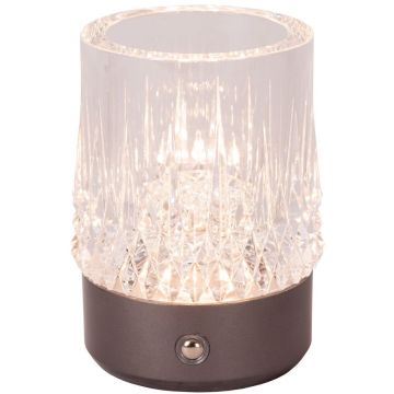 Lucide LILI 46520/03/08 Lampe de table 1x3w/led 2700-3000k 80lm ip20