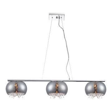 Prezent ATMOSPHERA 46092 Suspension lumineuse 3x7W/G9 IP20