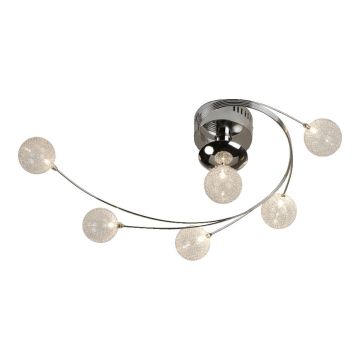 Prezent CASCADA 46010 Lampe de plafond 6x20W/G4 IP20