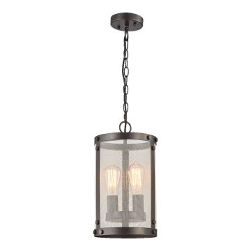 Prezent IOWA 46072 Suspension lumineuse 2x60W/E27 IP20