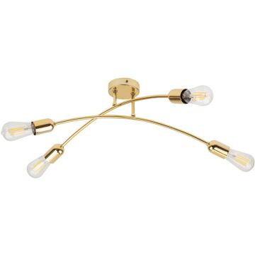 TK Lighting HELIX 4688 Lampe de plafond 4x15W/E27