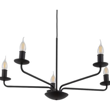 TK Lighting LIMAL 4612 Lustre 5x40W/E14
