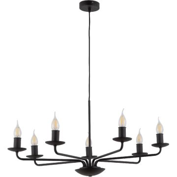 TK Lighting LIMAL 4613 Lustre 7x40W/E14