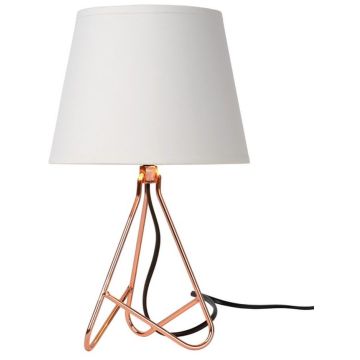 Lucide GITTA 47500/81/17 Lampe de table 1x40w/e14 ip20