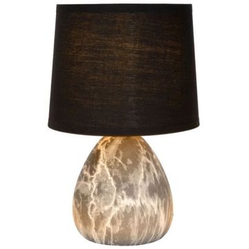 Lucide MARMO 47508/81/30 Lampe de table 1x40w/e14 ip20