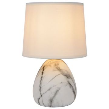 Lucide MARMO 47508/81/31 Lampe de table 1x40w/e14 ip20