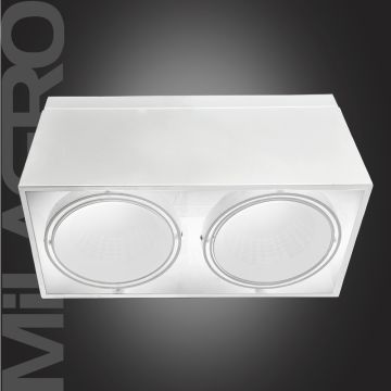 Milagro BLOCCO ML478 Spot en saillie 2x7W/LED 1120LM