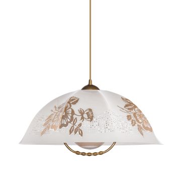 Prezent LYRA ACRYL IV. 47001 L03 Suspension lumineuse 1x60W/E27 IP20