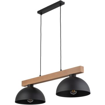 TK Lighting OSLO 4711 Suspension lumineuse 2x15W/E27