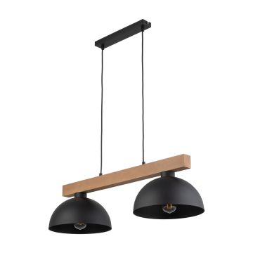 TK Lighting OSLO 4711 Suspension lumineuse 2x15W/E27