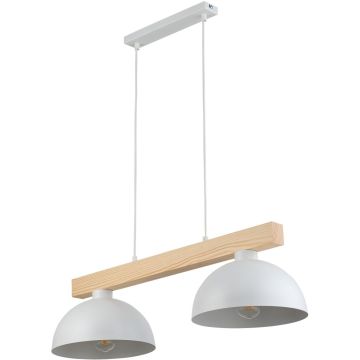TK Lighting OSLO 4713 Suspension lumineuse 2x15W/E27