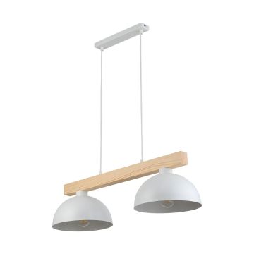 TK Lighting OSLO 4713 Suspension lumineuse 2x15W/E27