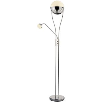 Trio CHRIS 478310206 Lampadaire 2x25.8w/led 3000k 2000lm+350lm ip20