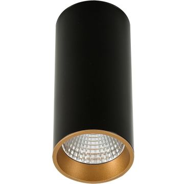 Italux Moldes Big BL/GO Ceiling 4000K SLC7392/12W 4000K BL+GO Spot en saillie 1x12W/LED 4000K 820lm IP20