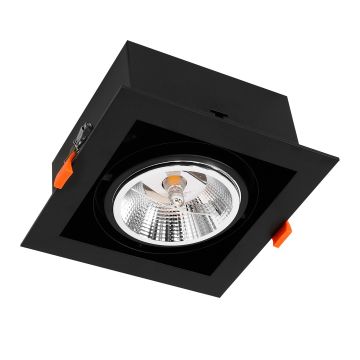 Milagro PLAZA ML4740 Spot encastré 1x75W/GU10/ES111 IP20