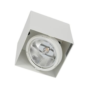 Milagro PLAZA ML4743 Spot en saillie 1x75W/GU10/ES111 IP20