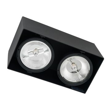 Milagro PLAZA ML4746 Spot en saillie 2x75W/GU10/ES111 IP20
