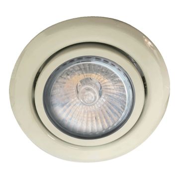 Prezent ELEGANT METAL MOVABLE 48619 Spot encastré 1x50W/GU10 IP20