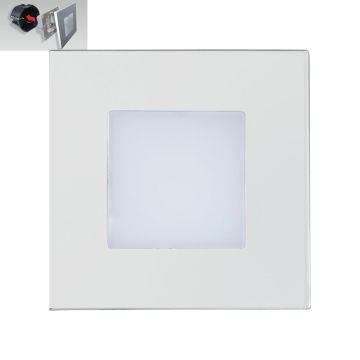Prezent STEP LIGHT 48320 Lampe d'escalier encastrée 1x1W/LED 60lm IP20