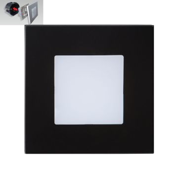 Prezent STEP LIGHT 48335 Lampe d'escalier encastrée 1x1W/LED 60lm IP20