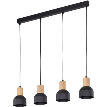 TK Lighting CAIRO 4896 Suspension lumineuse 4x15W/E27 IP20
