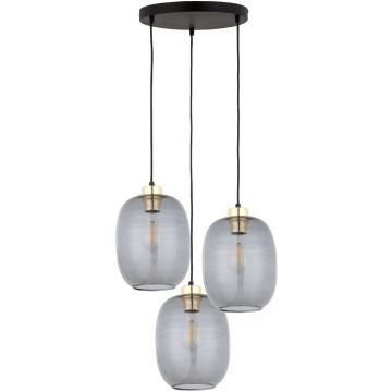 TK Lighting DELTA 4840 Suspension lumineuse 3x15W/e27 IP20