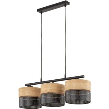 TK Lighting NICOL 4801 Suspension lumineuse 3x15W/e27 IP20