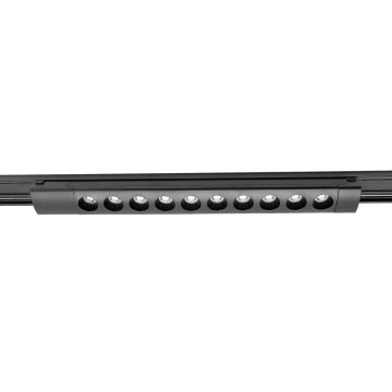 Antigo Komatsu Slim 6054 Projecteur sur rail 10x10W/LED 4000K 800lm IP20