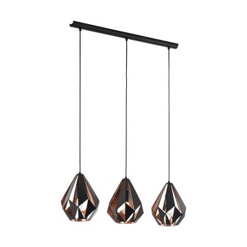 Eglo CARLTON 1 49991 Suspension lumineuse 3x60W/E27