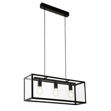 Eglo CHARTERHOUSE 49393 Suspension lumineuse 3x60W/E27