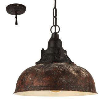 Eglo GRANTHAM 49819 Suspension lumineuse 1x60W/E27