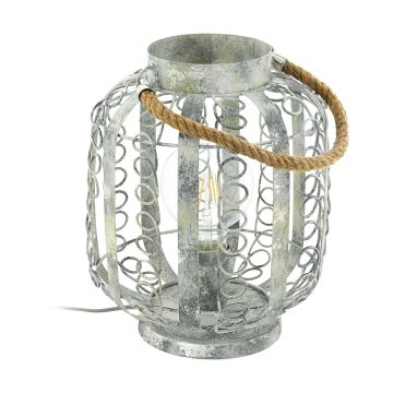 Eglo HAGLEY 49134 Lampe de table 1x60W/E27