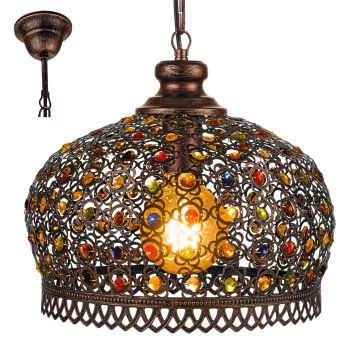 Eglo JADIDA 49764 Suspension lumineuse 1x60W/E27