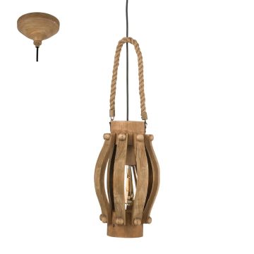 Eglo KINROSS 49725 Suspension lumineuse 1x60W/E27