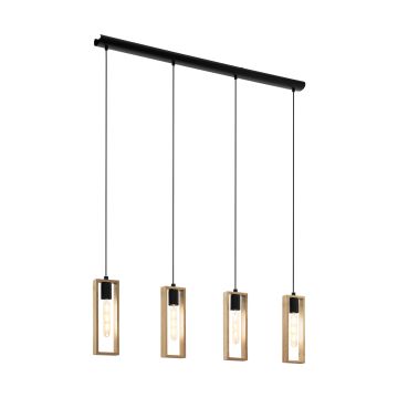 Eglo LITTLETON 49475 Suspension lumineuse 4x60W/E27