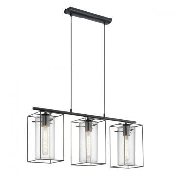 Eglo LONCINO 49496 Suspension lumineuse 3x60W/E27