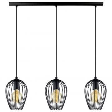 Eglo NEWTOWN 49478 Suspension lumineuse 3x60W/E27