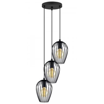Eglo NEWTOWN 49479 Suspension lumineuse 3x60W/E27