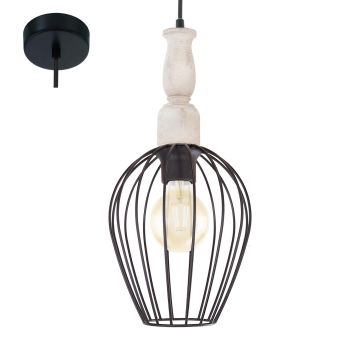 Eglo NORHAM 49782 Suspension lumineuse 1x60W/E27