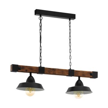 Eglo OLDBURY 49684 Suspension lumineuse 2x60W/E27