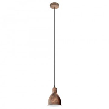 Eglo PRIDDY 1 49492 Suspension lumineuse 1x60W/E27