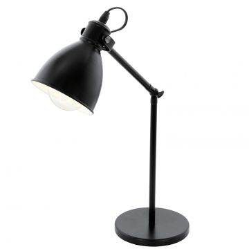 Eglo PRIDDY 49469 Lampe de table 1x60W/E27