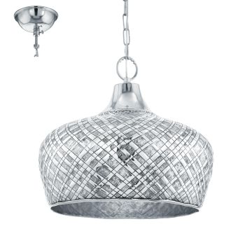 Eglo SALTASH 49676 Suspension lumineuse 1x60W/E27