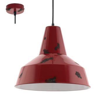 Eglo SOMERTON 49748 Suspension lumineuse 1x60W/E27