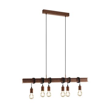 Eglo TOWNSHEND 4 49859 Suspension lumineuse 6x60W/E27