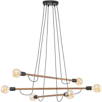 TK Lighting HELIX 4950 Suspension lumineuse 6x15W/e27 IP20