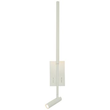 Zambelis SCONCE LED 23040 Applique murale 2,5W+5W/led 3000K 141+178lm IP20