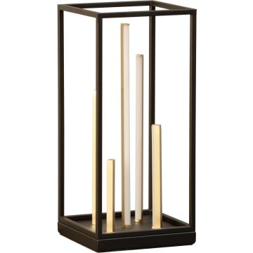 Fischer&Honsel Grid 50754 Lampe de table 1x10,7w/led 2700k-4500k-6500k 1255lm ip20