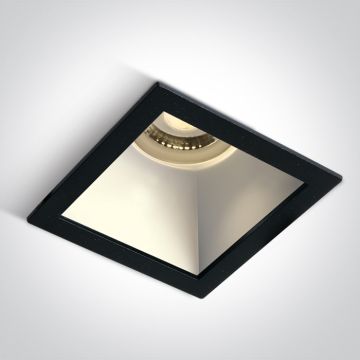 One Light The Chill Out 50105M/B/W Spot encastré 1x10W/GU10 IP20