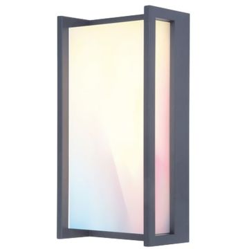 Lutec QUBO 5193004118 Applique murale 1x16w/led 2700-6500k+rgb 1000lm ip54
